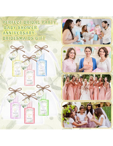 Set de 72 Regalos de Desinfectante de Manos Frienda 30 ml