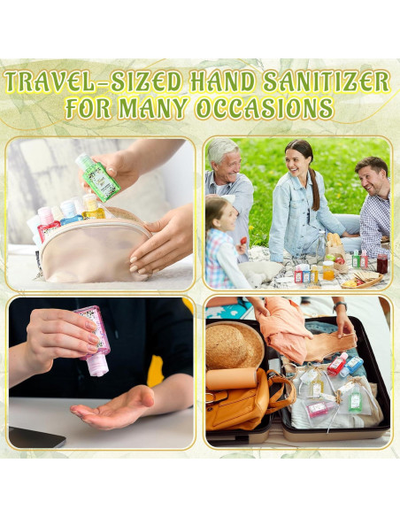 Set de 72 Regalos de Desinfectante de Manos Frienda 30 ml