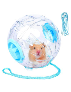 Bola de Hámster Transparente GYWHZC 12.45 cm Antideslizante