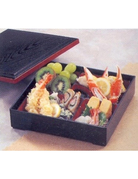 Caja Bento Tradicional Japonesa JapanBargain 1923 - Set de 3 Piezas