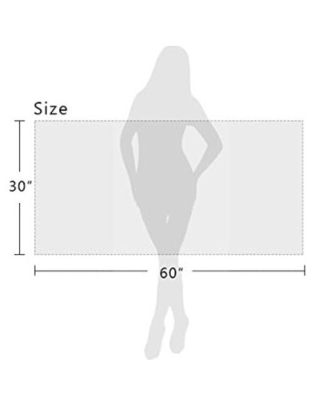 Toalla de Baño Microfibra JML 2 Piezas 76x152 cm Gris