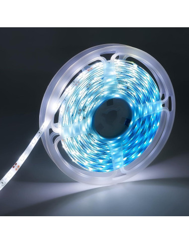 Tira LED Flexible 5M iNextStation 12V 300 LEDs Blanca