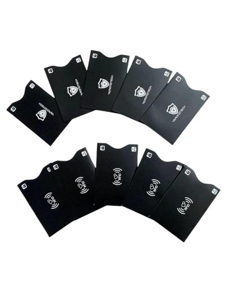 Fundas Bloqueadoras RFID YARONGTECH - Protección Contra Robo - 10 Unidades