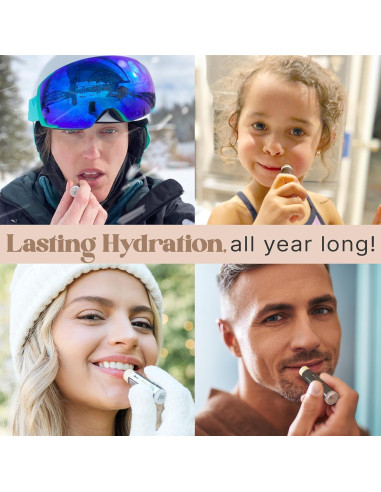 Bálsamo Labial Orgánico Beauty by Earth - Juego de 12 Sabores