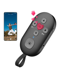 Control Remoto Bluetooth SEANCHEER R1 para TikTok y Kindle
