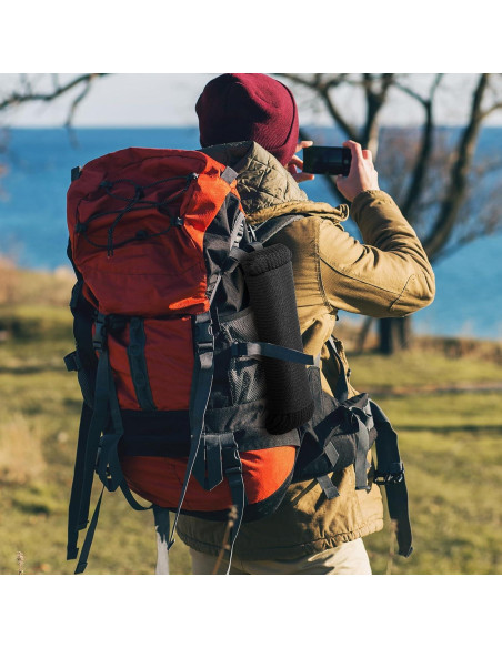 Cuerda Trenzada de Polipropileno 100 pies 6 mm Negra SDLTHR