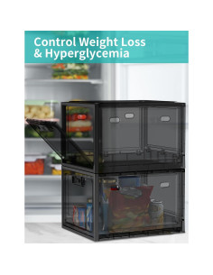 Caja de Seguridad Biliitim 5L para Medicamentos y Snacks - Negra 2