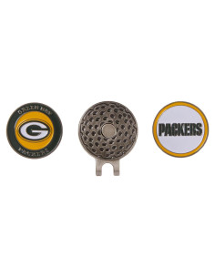 Clip de Gorra Team Golf NFL con 2 Marcadores Magnéticos