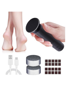 Removedor de Callos Eléctrico Inalámbrico Dr.Pedi 2 en 1