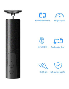 Removedor de Callos Eléctrico Inalámbrico Dr.Pedi 2 en 1 2