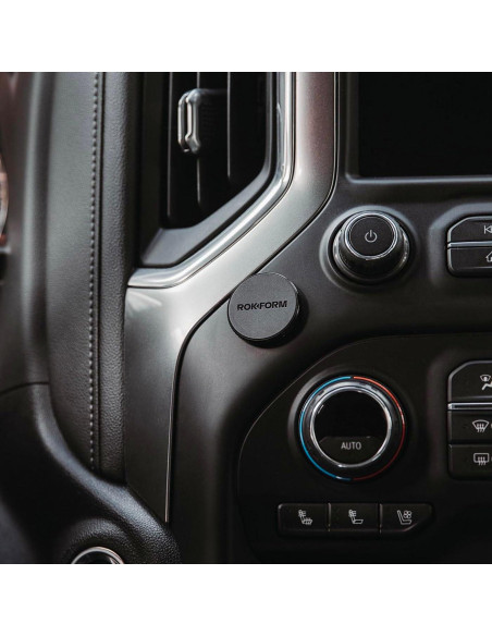 Soporte Magnético Bajo Perfil Rokform para Auto - Negro