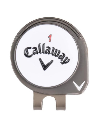 Clip para Gorra Callaway AC CG Ball Marker Gunmetal