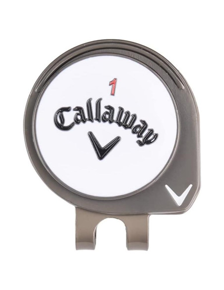 Clip para Gorra Callaway AC CG Ball Marker Gunmetal