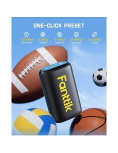 Bomba Eléctrica de Pelotas Fanttik X9 Nano - Inflación Rápida 2