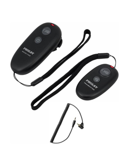 Disparador Remoto Inalámbrico PHOLSY C6 para Canon, Fuji y Olympus