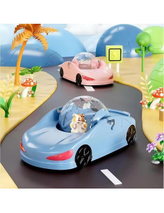 Bola de Correr para Hámster WANWAN Azul 29.5x16.5 cm 2