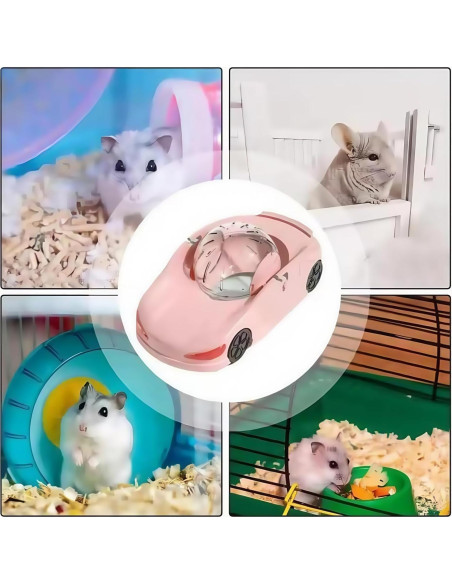 Bola de Correr para Hámster WANWAN Azul 29.5x16.5 cm