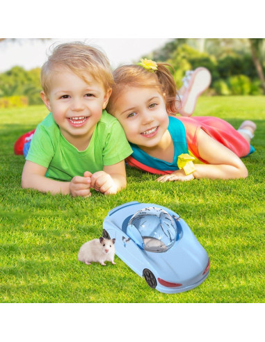 Bola de Correr para Hámster WANWAN Azul 29.5x16.5 cm