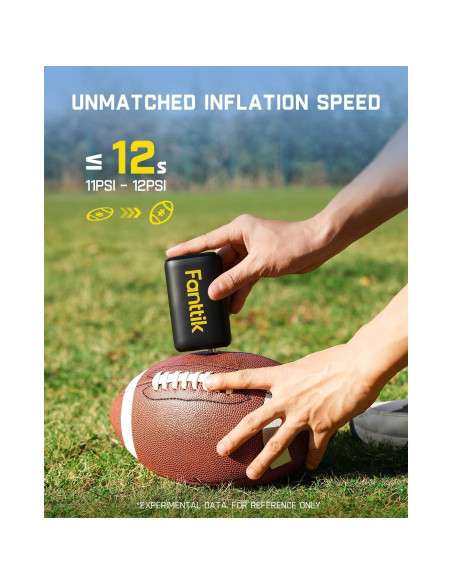 Bomba Eléctrica de Pelotas Fanttik X9 Nano - Inflación Rápida