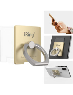 Soporte para Teléfono AAUXX iRing Dorado - Carga Inalámbrica 2