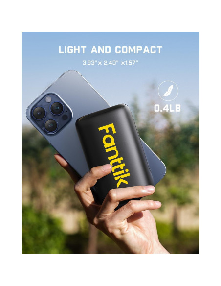 Bomba Eléctrica de Pelotas Fanttik X9 Nano - Inflación Rápida