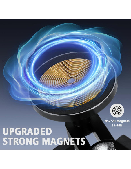 Soporte Magnético para Teléfono Tesla Model 3/Y 2024 - Fuerte Soporte Magnético para Teléfono Tesla Model 3/Y 2024 - Fuerte