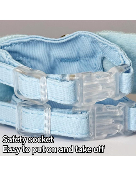 Arnés y Correa Ajustable para Hurones y Mascotas Pequeñas Rosa