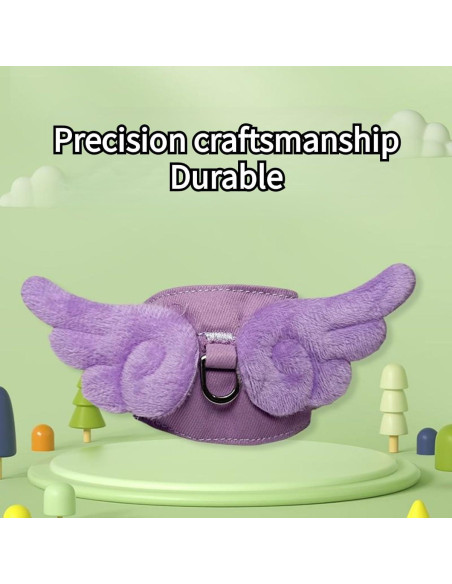 Arnés y Correa Ajustable para Hurones y Mascotas Pequeñas Rosa