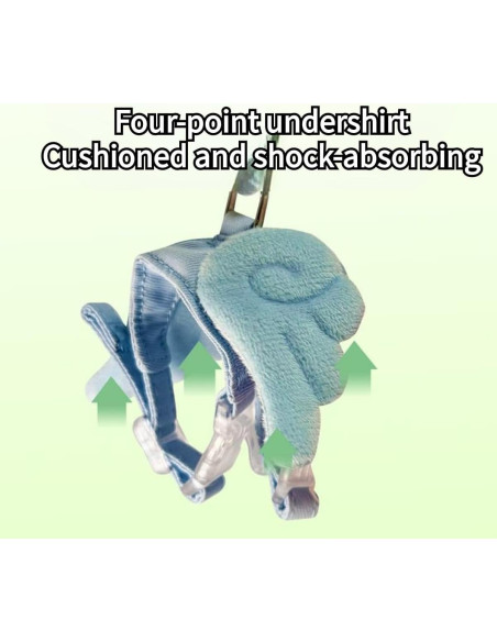 Arnés y Correa Ajustable para Hurones y Mascotas Pequeñas Rosa