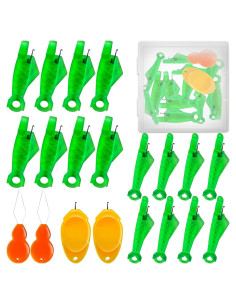 Juego de Enhebradores de Agujas VONEEDL 20 Pcs para Costura