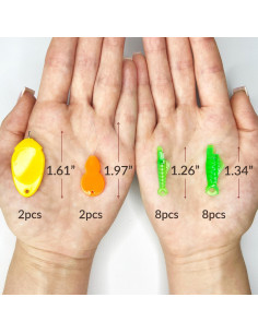 Juego de Enhebradores de Agujas VONEEDL 20 Pcs para Costura 2