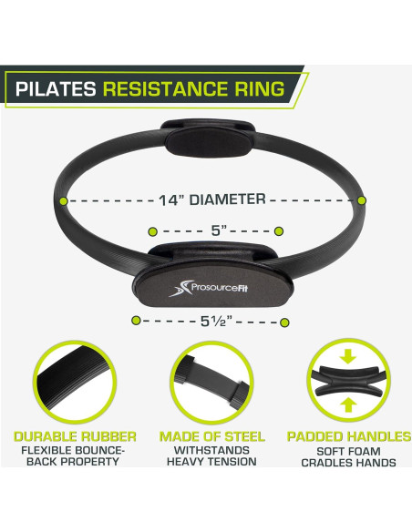 Anillo de Resistencia ProsourceFit 35.56 cm para Pilates