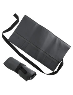 Estuche de Herramientas de Bonsái Wazakura Cuero Sintético 7 Bolsillos