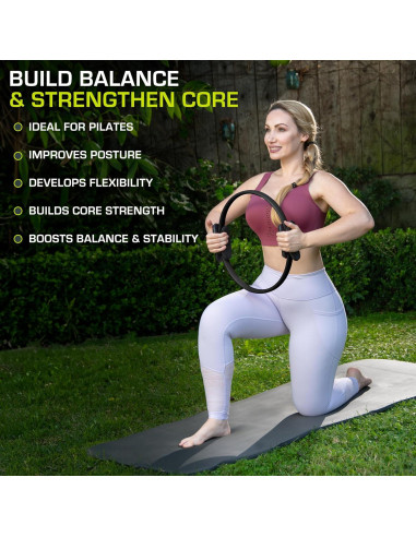 Anillo de Resistencia ProsourceFit 35.56 cm para Pilates