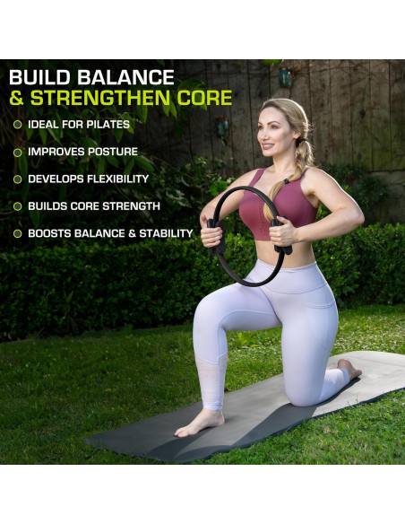 Anillo de Resistencia ProsourceFit 35.56 cm para Pilates