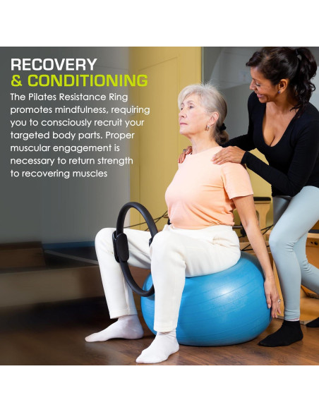 Anillo de Resistencia ProsourceFit 35.56 cm para Pilates