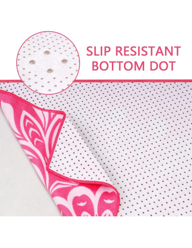 Toalla de Yoga Antideslizante Keemi Microfibra 185x64cm Elefante