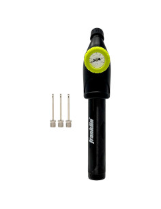 Bomba de Pelotas Franklin Sports con Manómetro - Inflador Manual