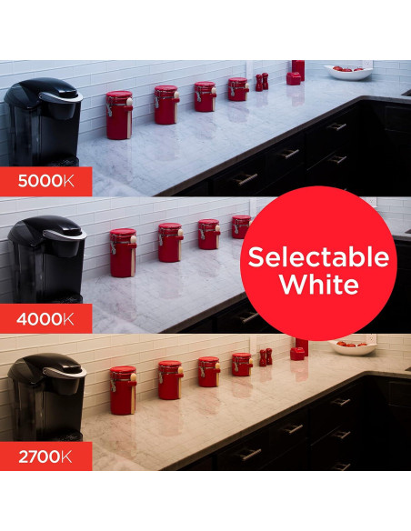 Lámpara LED de Gabinete UltraPro 30.48 cm 3 Colores 45366