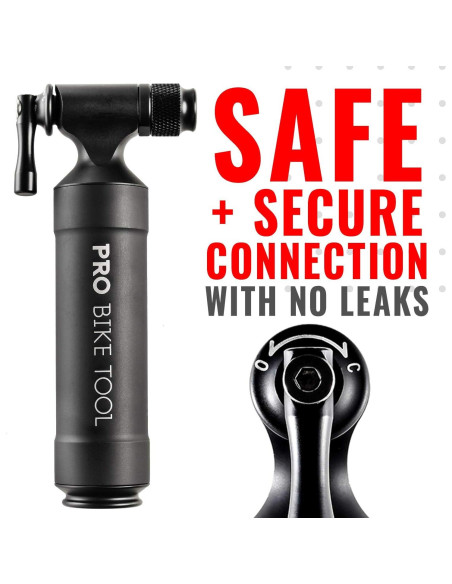 Inflador de CO2 Pro Bike Tool para Bicicletas - Compacto y Rápido
