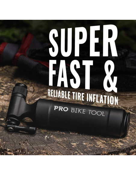 Inflador de CO2 Pro Bike Tool para Bicicletas - Compacto y Rápido