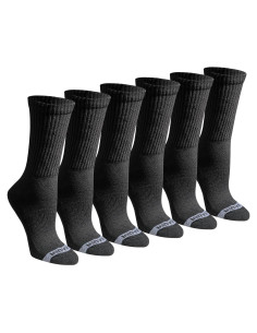 Calcetines Dura Dri para mujer Eddie Bauer - 6 pares negros