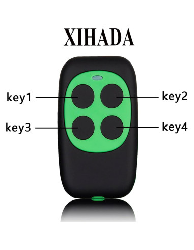 Clonador de Control Remoto Universal XIHADA Verde 4 Botones