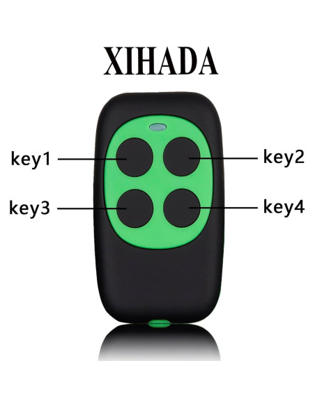 Clonador de Control Remoto Universal XIHADA Verde 4 Botones