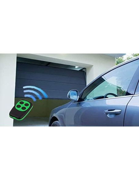 Clonador de Control Remoto Universal XIHADA Verde 4 Botones