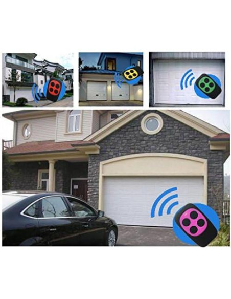 Clonador de Control Remoto Universal XIHADA Verde 4 Botones