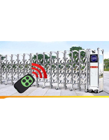 Clonador de Control Remoto Universal XIHADA Verde 4 Botones