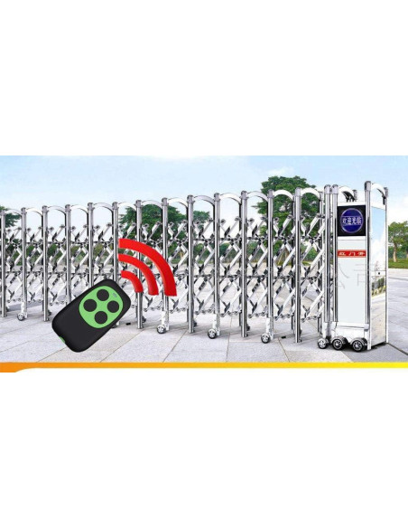 Clonador de Control Remoto Universal XIHADA Verde 4 Botones