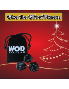 Juego de Dados de Entrenamiento WODFitters - 3 Dados Fitness 2