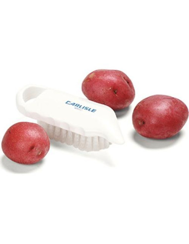 Cepillo Profesional Sparta 4041202 para Papas y Verduras - Paquete de 2